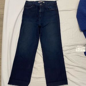 Joe’s Jeans Straight Dark Wash 26”inseam